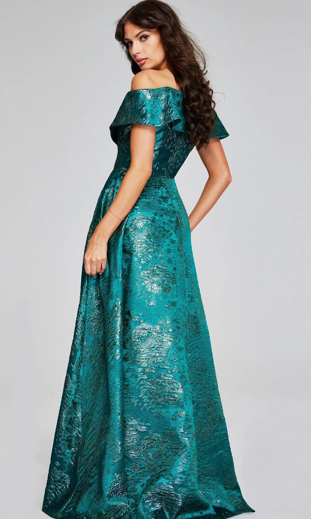 Long Formal Dress: Jovani 40296 sold by PromGirl product image thumbnail 2