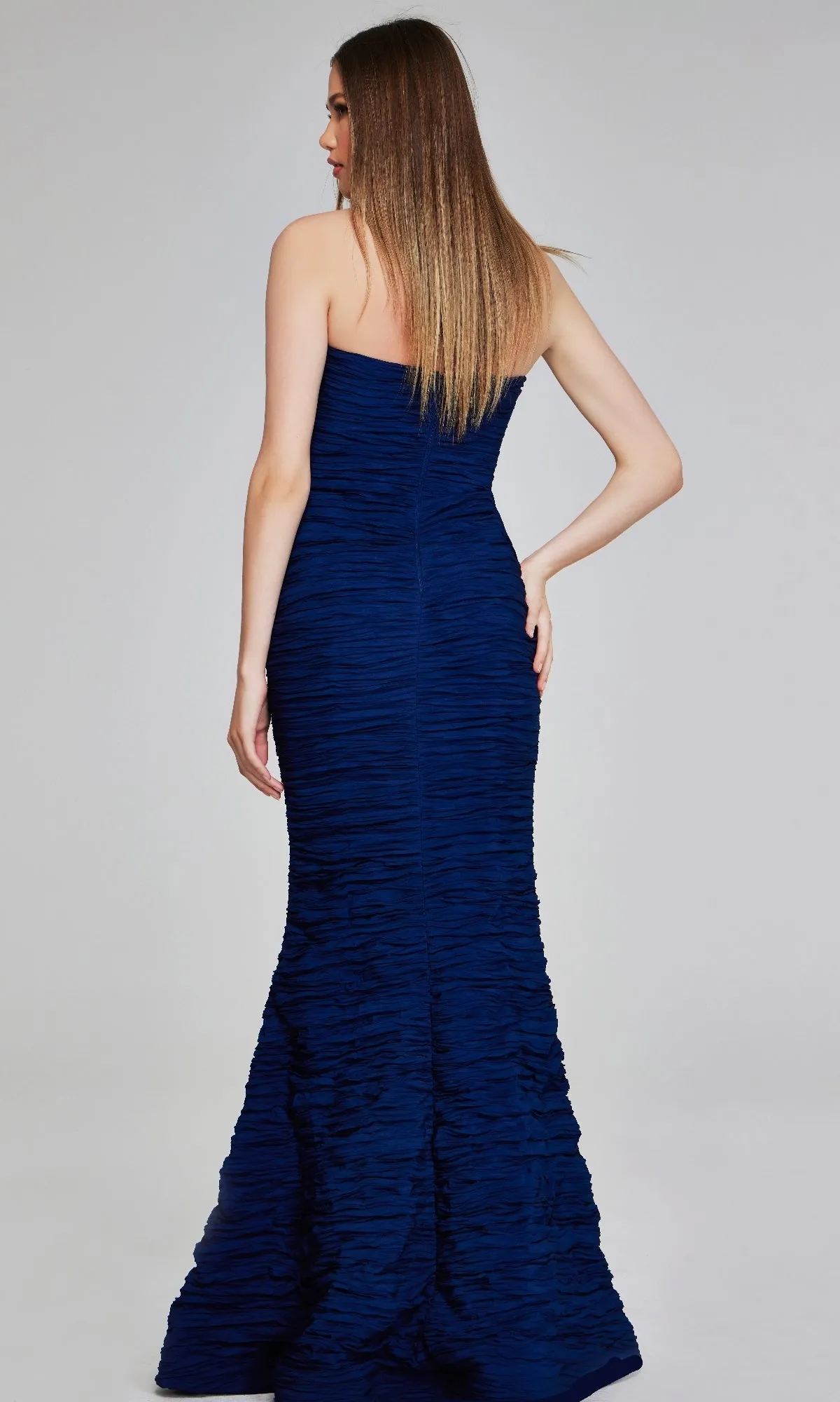 Long Formal Dress: Jovani 40045 sold by PromGirl product image thumbnail 2