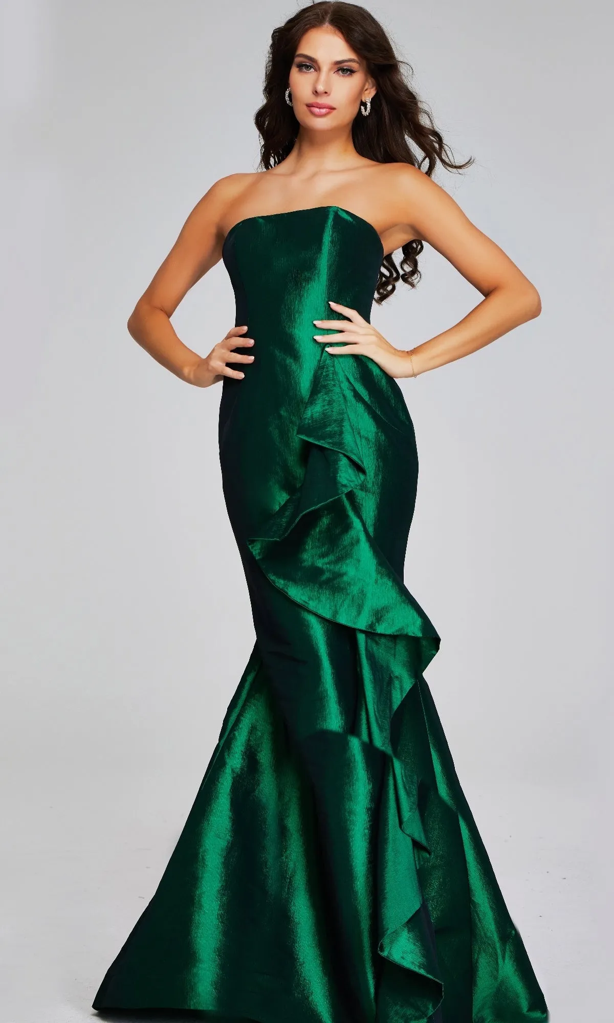 Long Formal Dress: Jovani 39368 sold by PromGirl