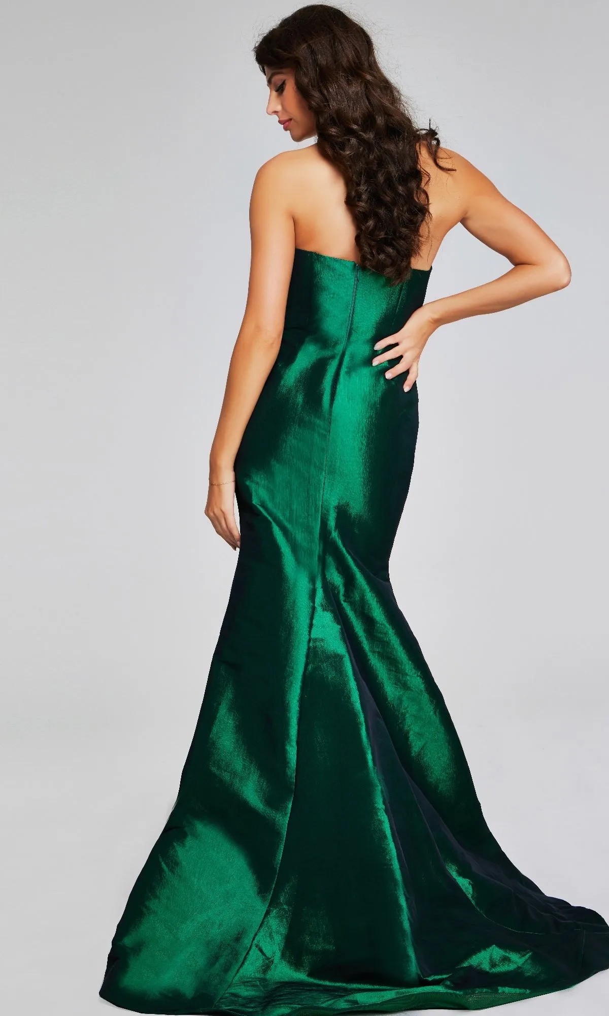 Long Formal Dress: Jovani 39368 sold by PromGirl product image thumbnail 3