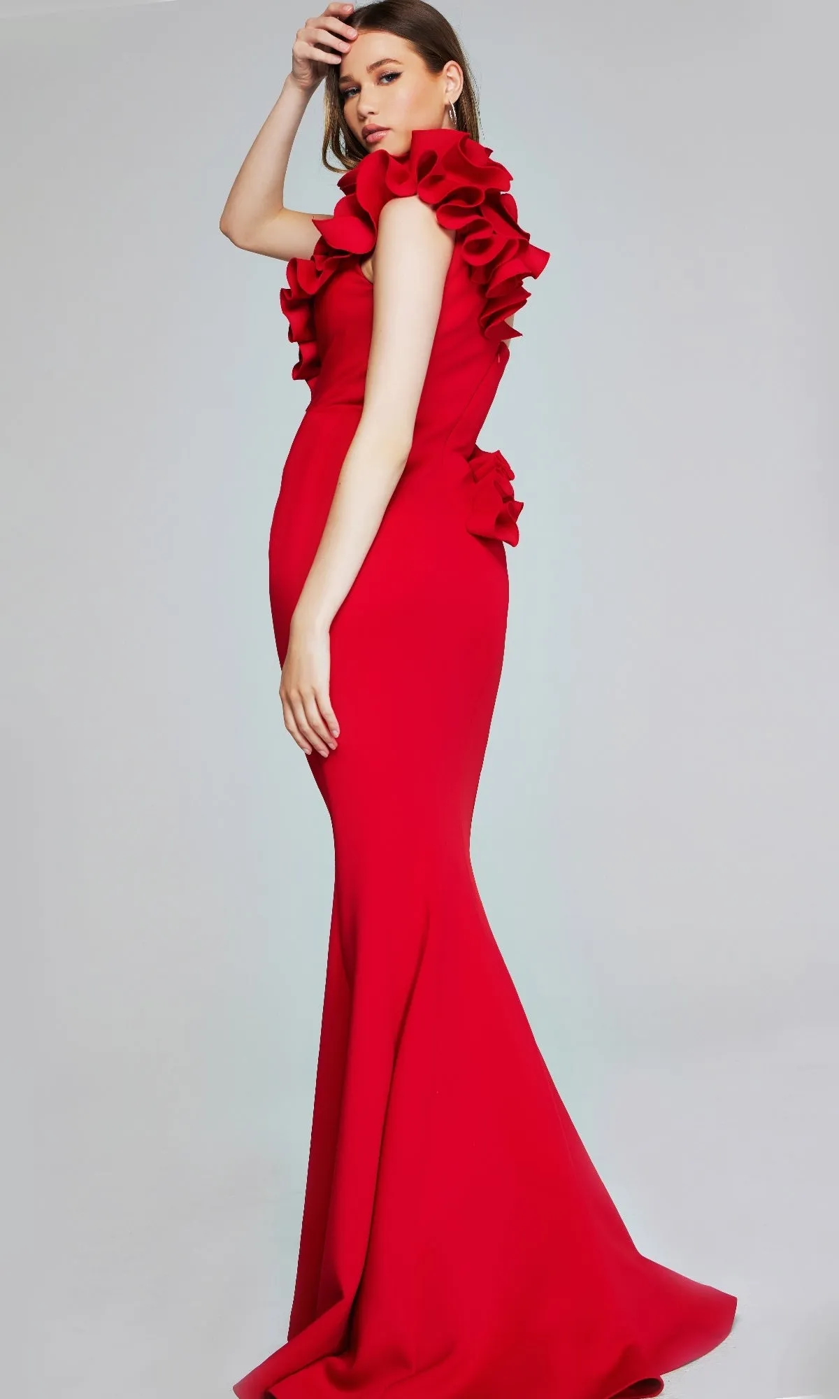 Long Formal Dress: Jovani 39751 sold by PromGirl product image thumbnail 4