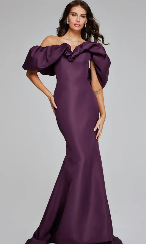 Long Formal Dress: Jovani 40596 sold by PromGirl