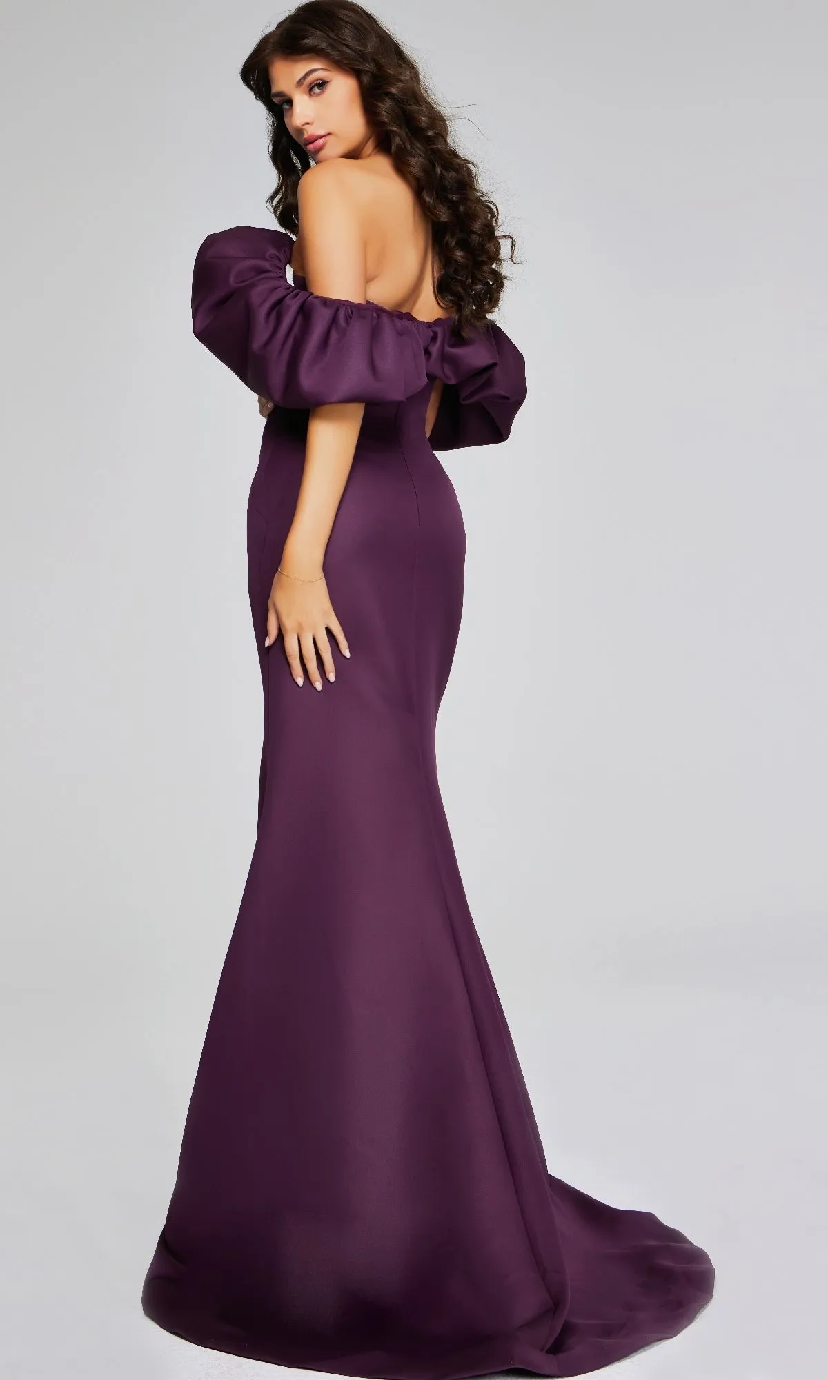 Long Formal Dress: Jovani 40596 sold by PromGirl product image thumbnail 3