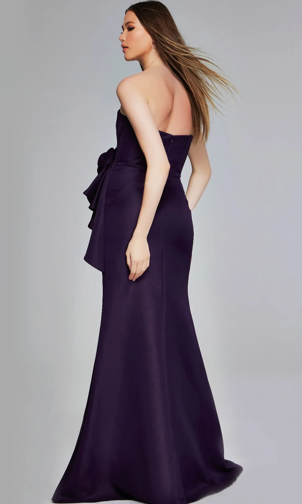 Long Formal Dress: Jovani 40592 sold by PromGirl product image thumbnail 3