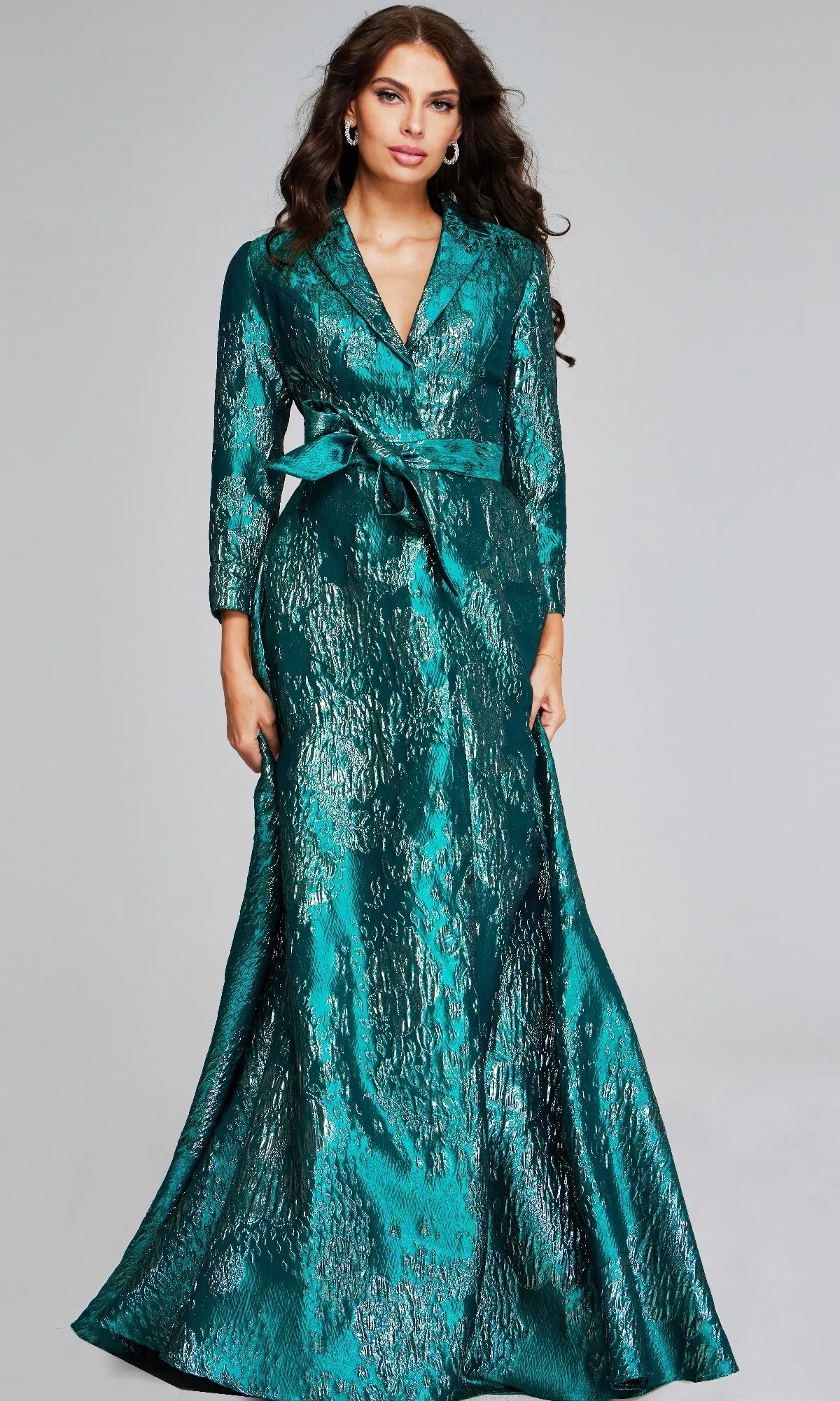 Long Formal Dress: Jovani 40297 sold by PromGirl