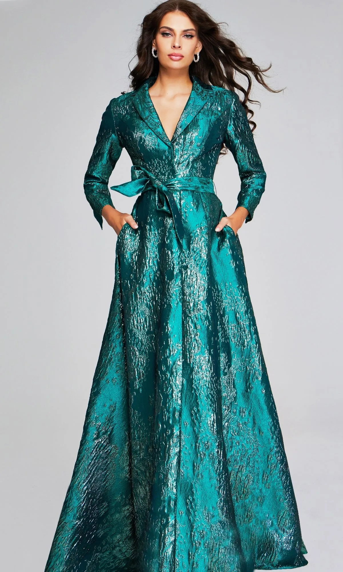 Long Formal Dress: Jovani 40297 sold by PromGirl product image thumbnail 4