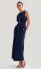 Sleeveless Casual Button-Down Maxi Dress sold by PromGirl