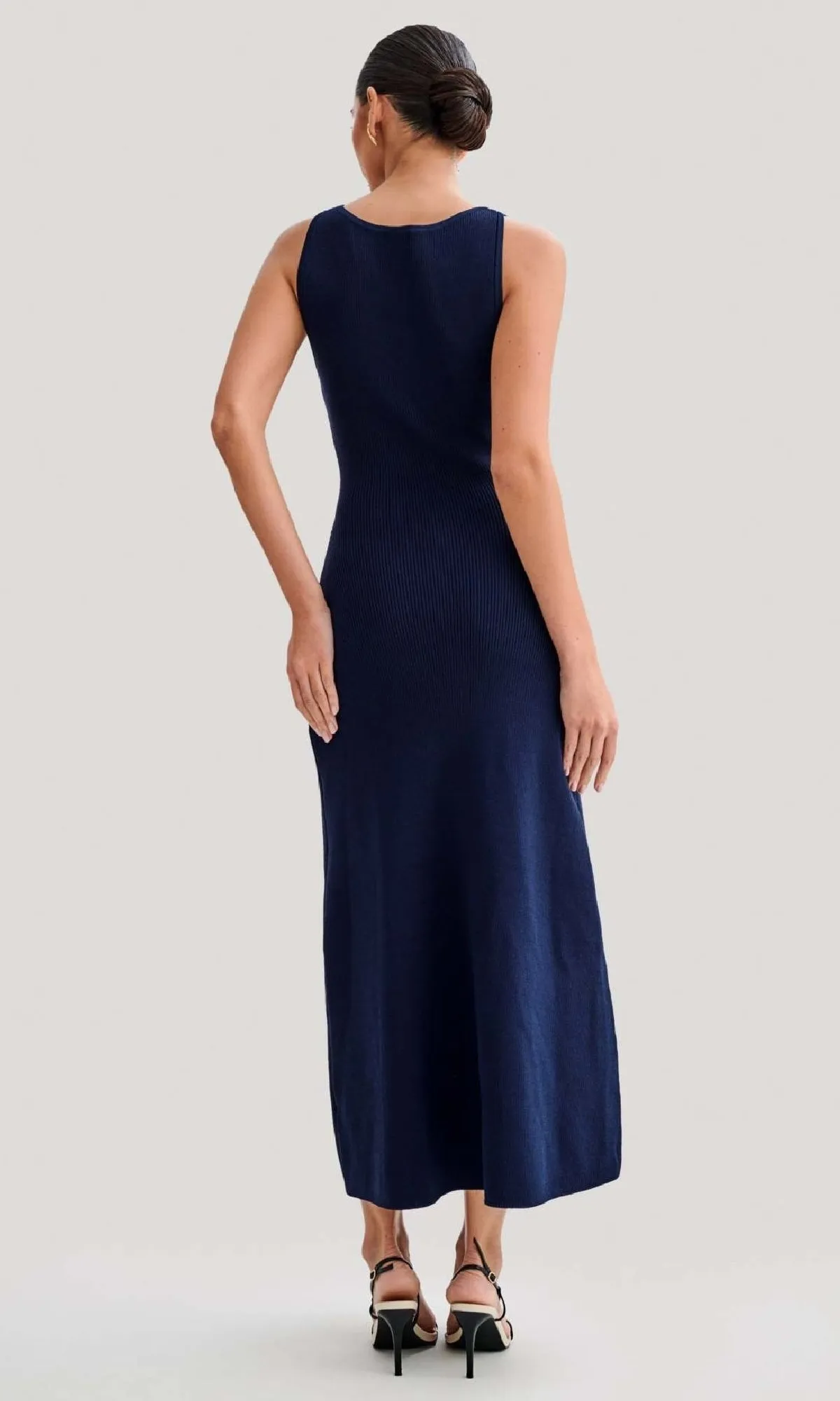 Sleeveless Casual Button-Down Maxi Dress sold by PromGirl product image thumbnail 2