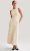Sleeveless Casual Button-Down Maxi Dress sold by PromGirl