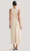 Sleeveless Casual Button-Down Maxi Dress sold by PromGirl