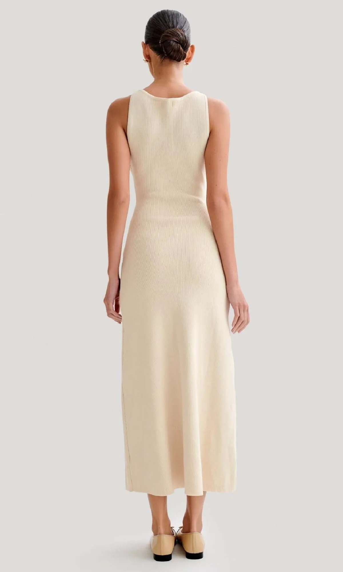 Sleeveless Casual Button-Down Maxi Dress sold by PromGirl product image thumbnail 5