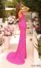 Amarra Long Beaded Halter Prom Dress 94023 sold by PromGirl