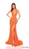 Amarra Long Beaded Halter Prom Dress 94023 sold by PromGirl