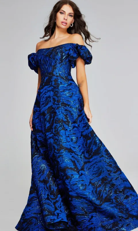 Long Formal Dress: Jovani 40315 sold by PromGirl