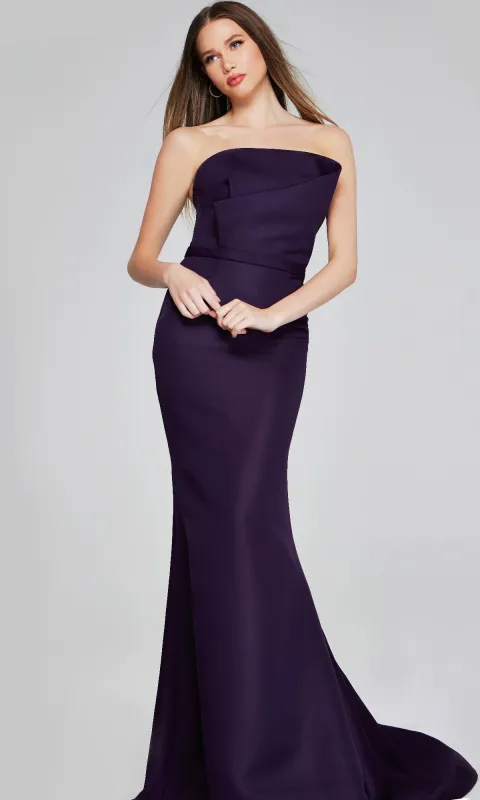 Long Formal Dress: Jovani 40598 sold by PromGirl