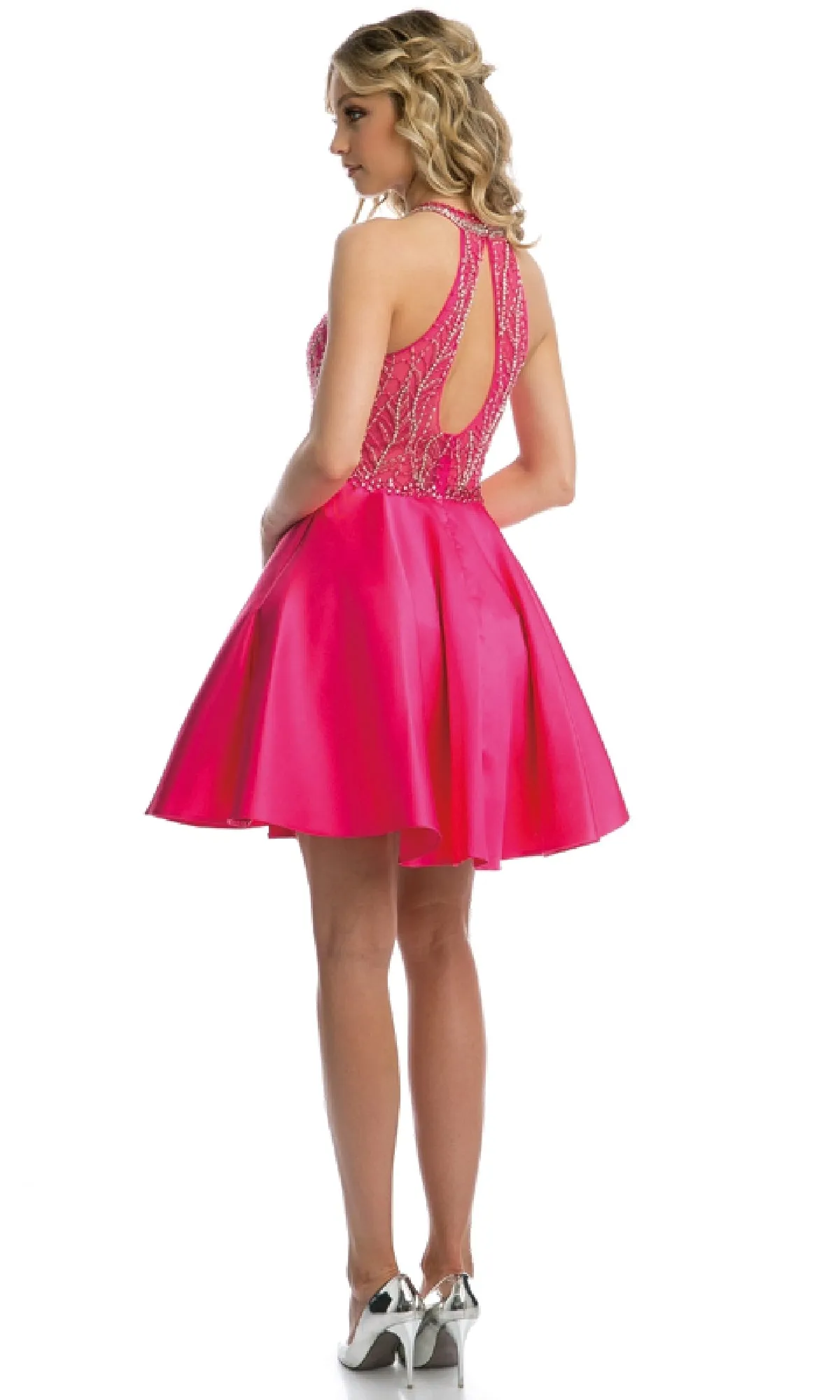 Short Semi-Formal Dress: Juliet 785 sold by PromGirl product image thumbnail 2