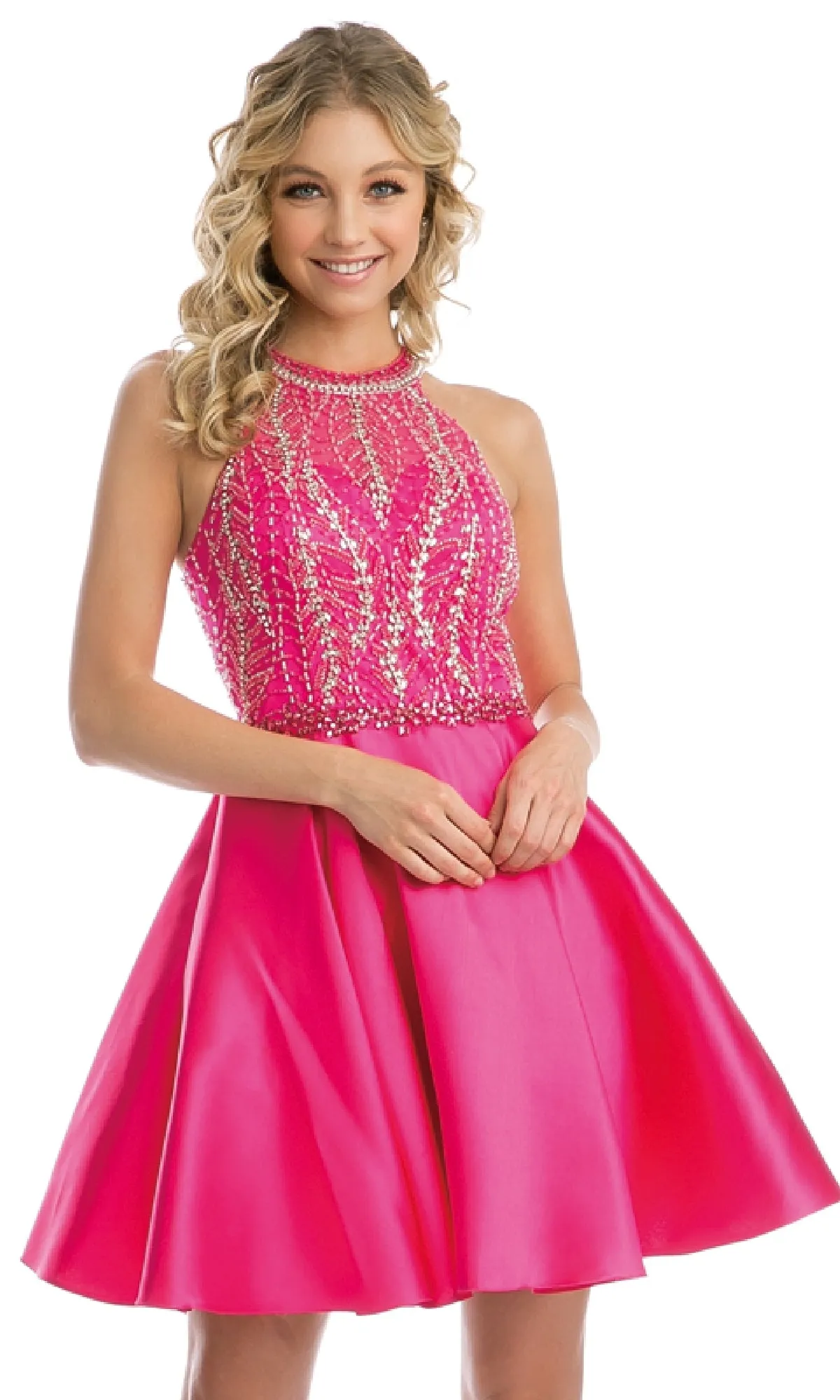 Short Semi-Formal Dress: Juliet 785 sold by PromGirl