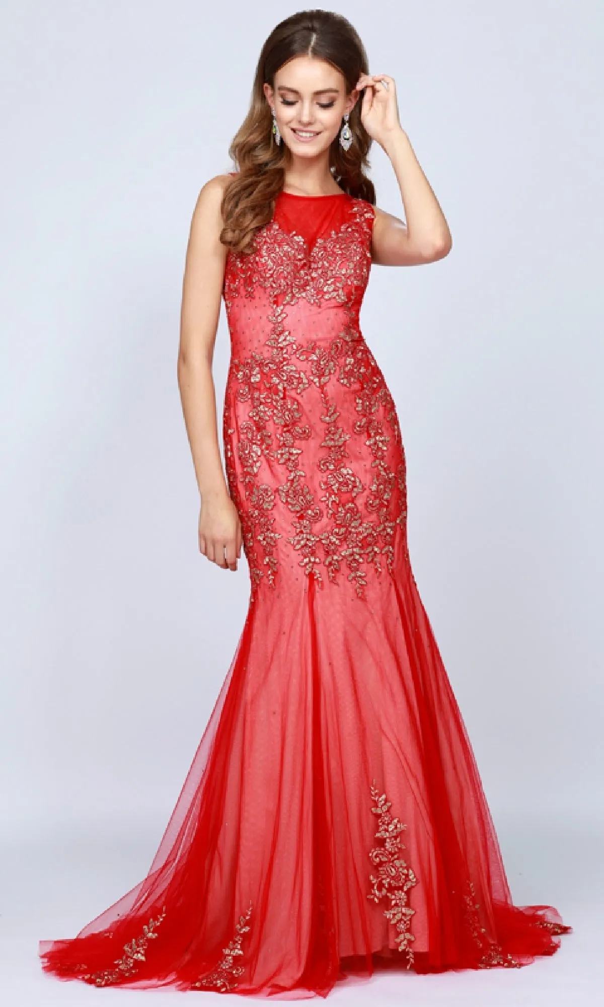 Long Prom Dress: Juliet 656 sold by PromGirl product image thumbnail 3