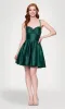 Hunter Green Mini Hoco Dress: Blondie Nites 4927BN sold by PromGirl