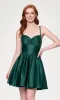 Hunter Green Mini Hoco Dress: Blondie Nites 4927BN sold by PromGirl