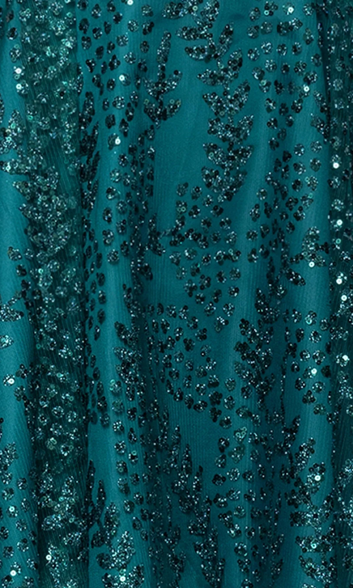 Short Teal Glitter Hoco Dress: Blondie Nites 4159BN sold by PromGirl product image thumbnail 3