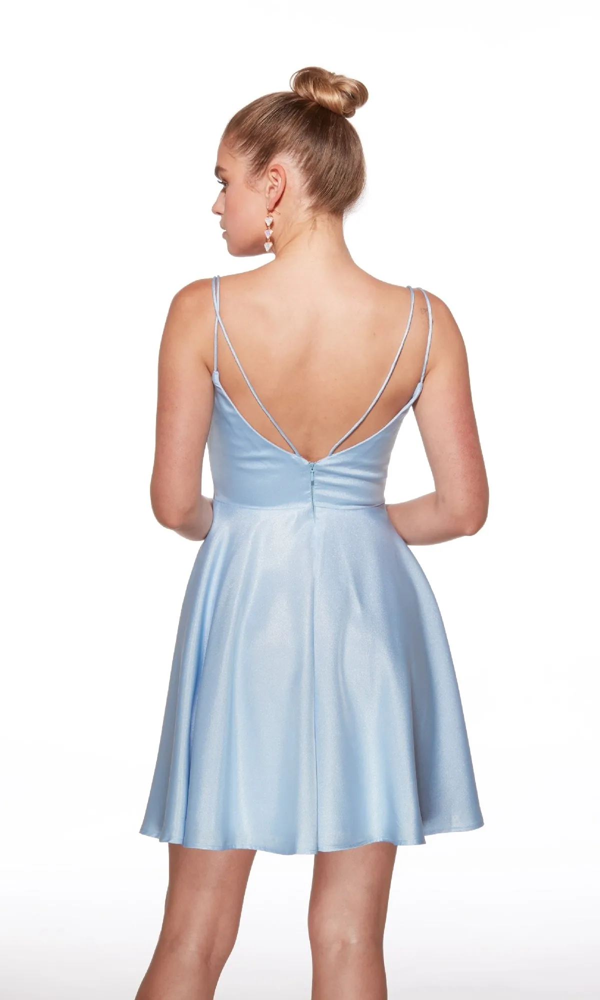 Short Homecoming Dress: Alyce 30051 sold by PromGirl product image thumbnail 2