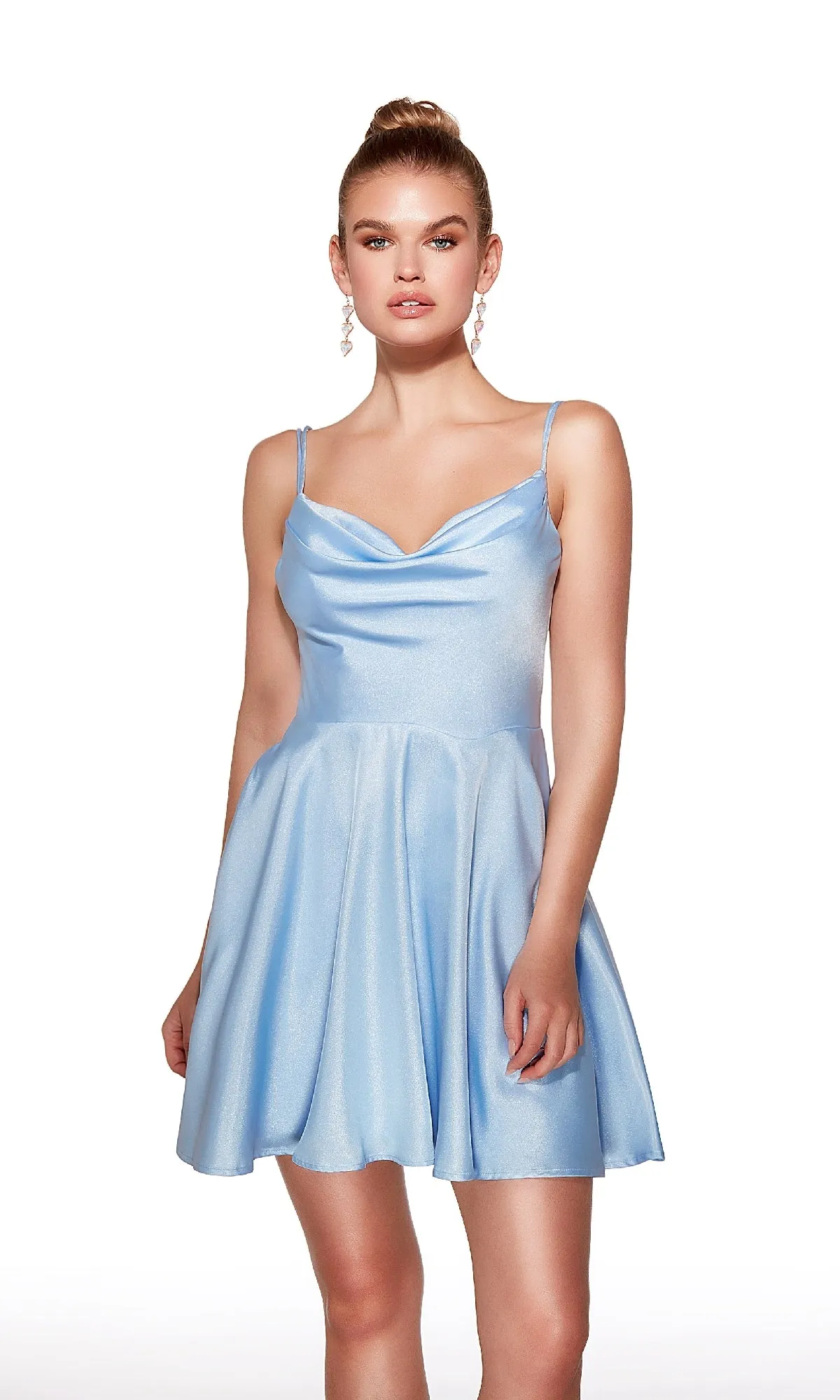 Short Homecoming Dress: Alyce 30051 sold by PromGirl product image thumbnail 3