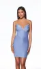 Strapless Short Corset Hoco Dress: Alyce 40042 sold by PromGirl