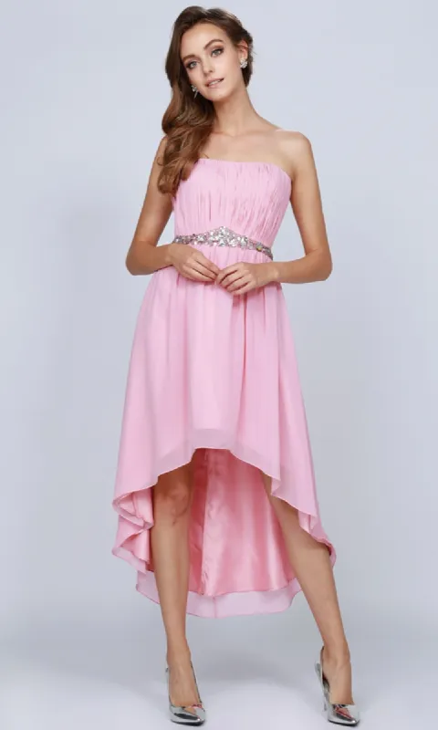 High-Low Semi-Formal Dress: Juliet 747 sold by PromGirl