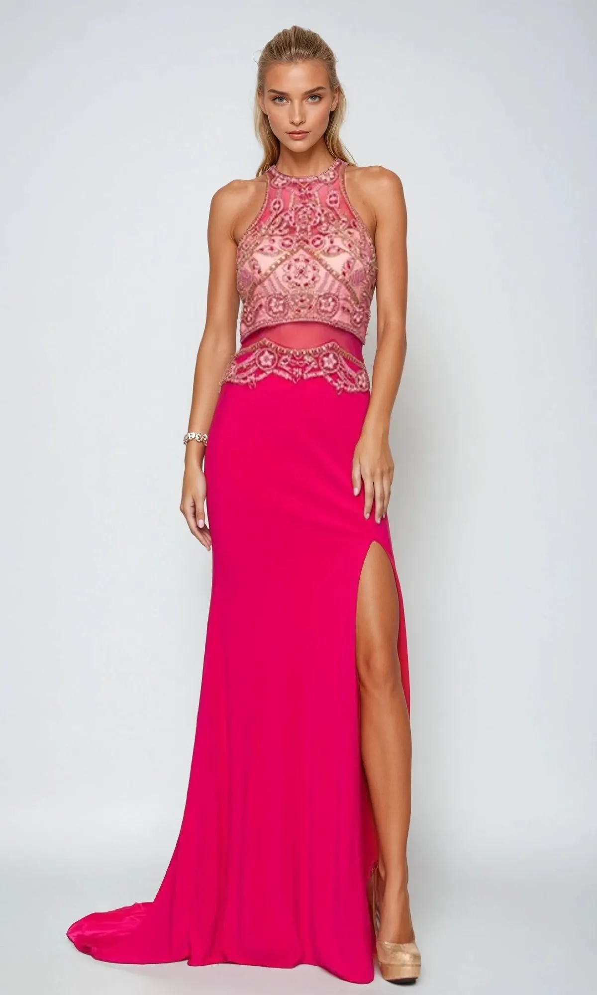 Long Prom Dress: Juliet 617 sold by PromGirl product image thumbnail 2