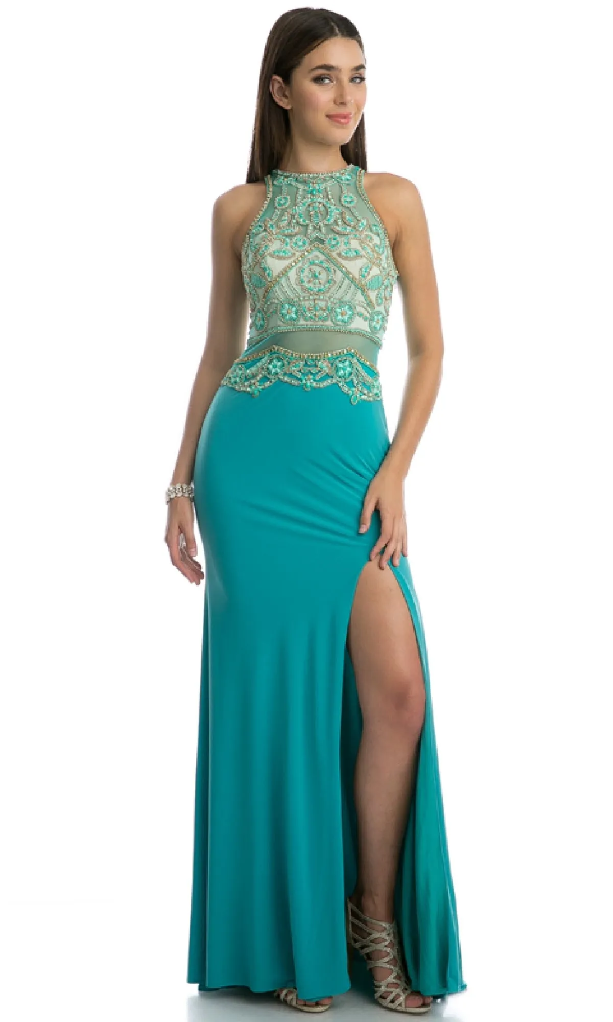 Long Prom Dress: Juliet 617 sold by PromGirl product image thumbnail 3