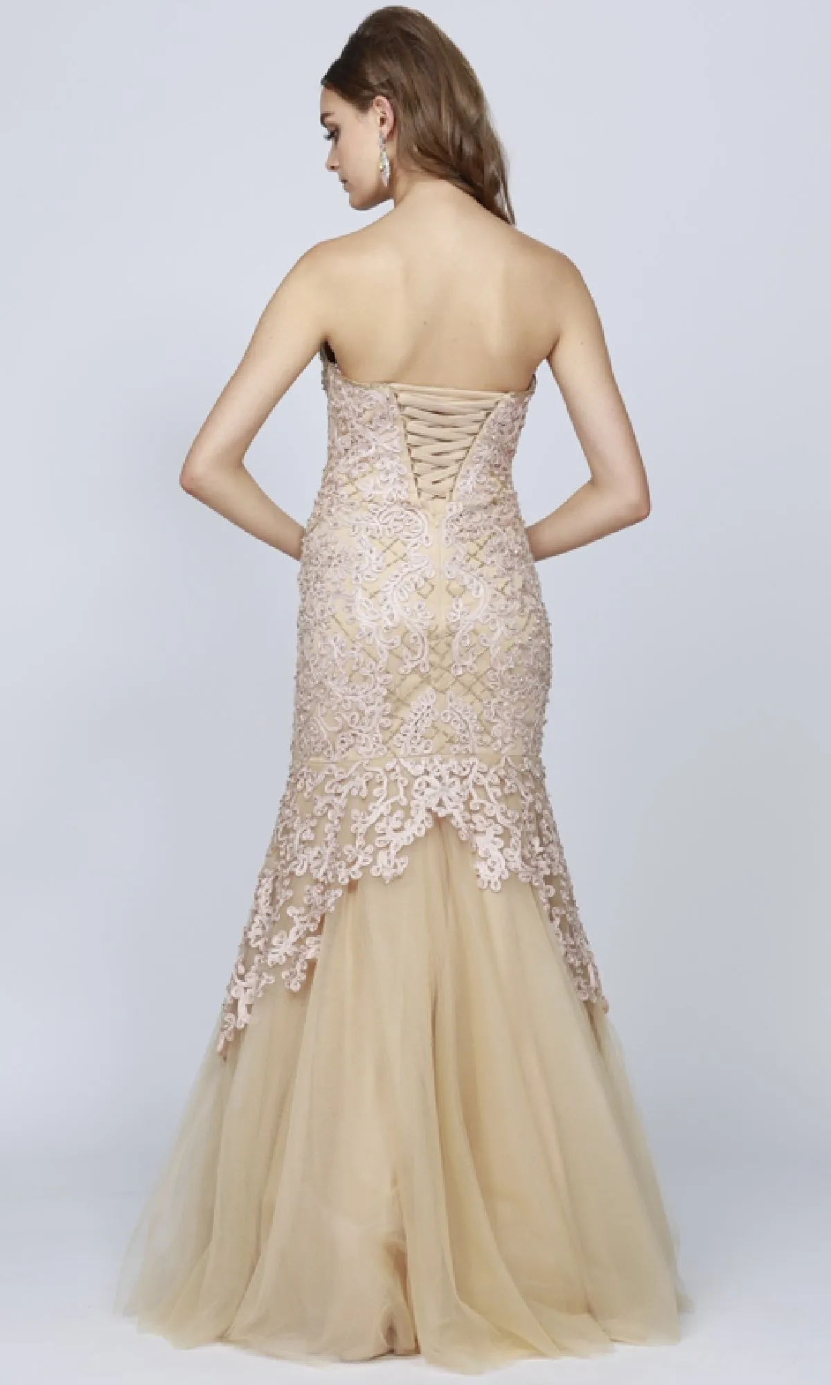 Long Mermaid Prom Dress: Juliet 644 sold by PromGirl product image thumbnail 2