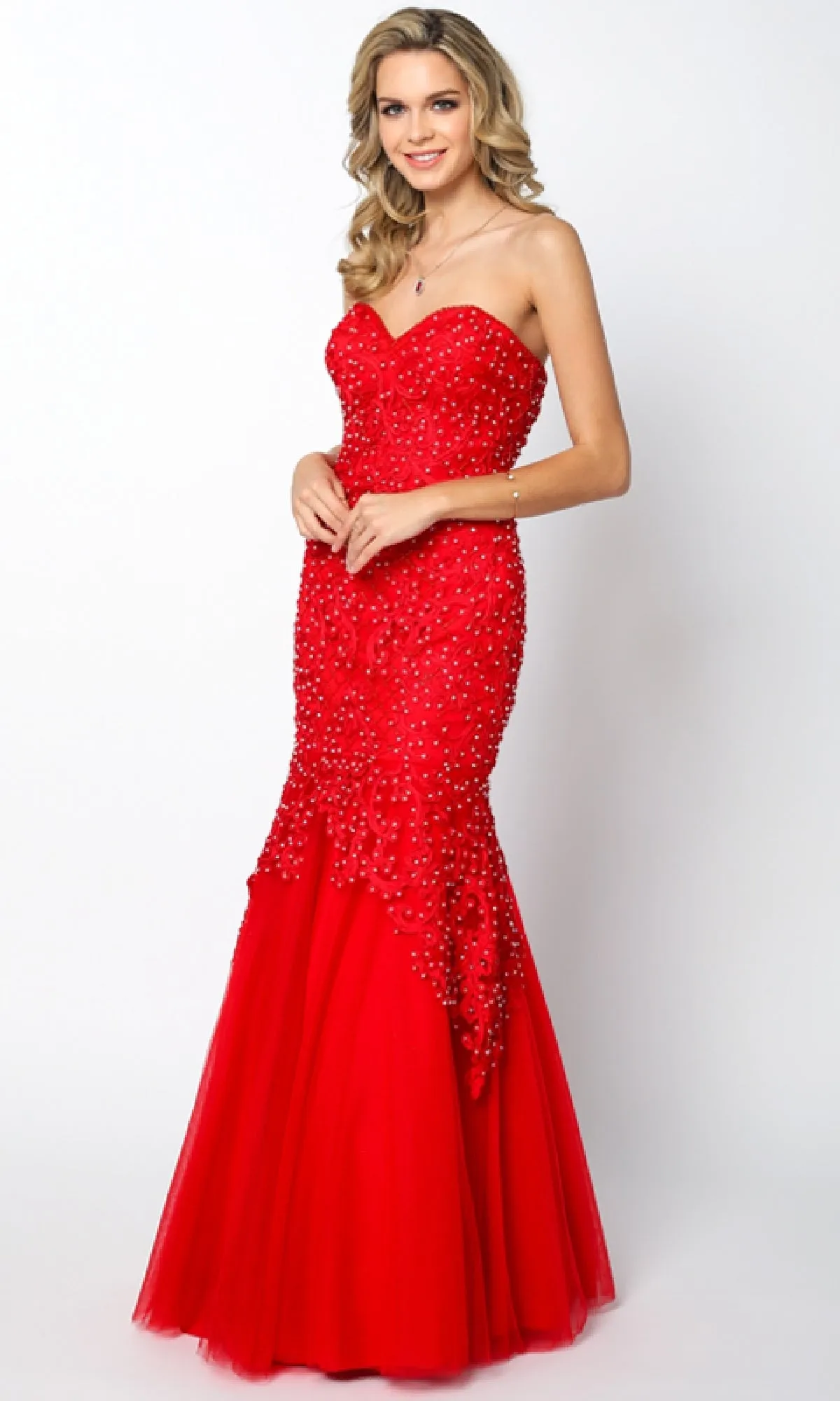 Long Mermaid Prom Dress: Juliet 644 sold by PromGirl product image thumbnail 4