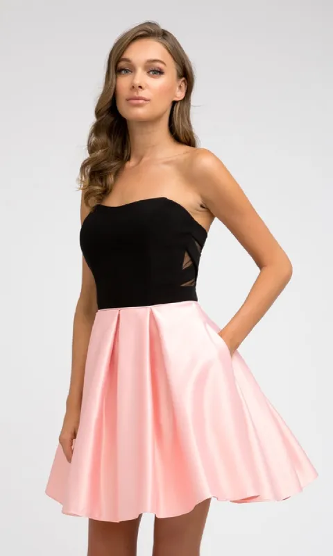 Short Party Dress: Juliet 829 sold by PromGirl