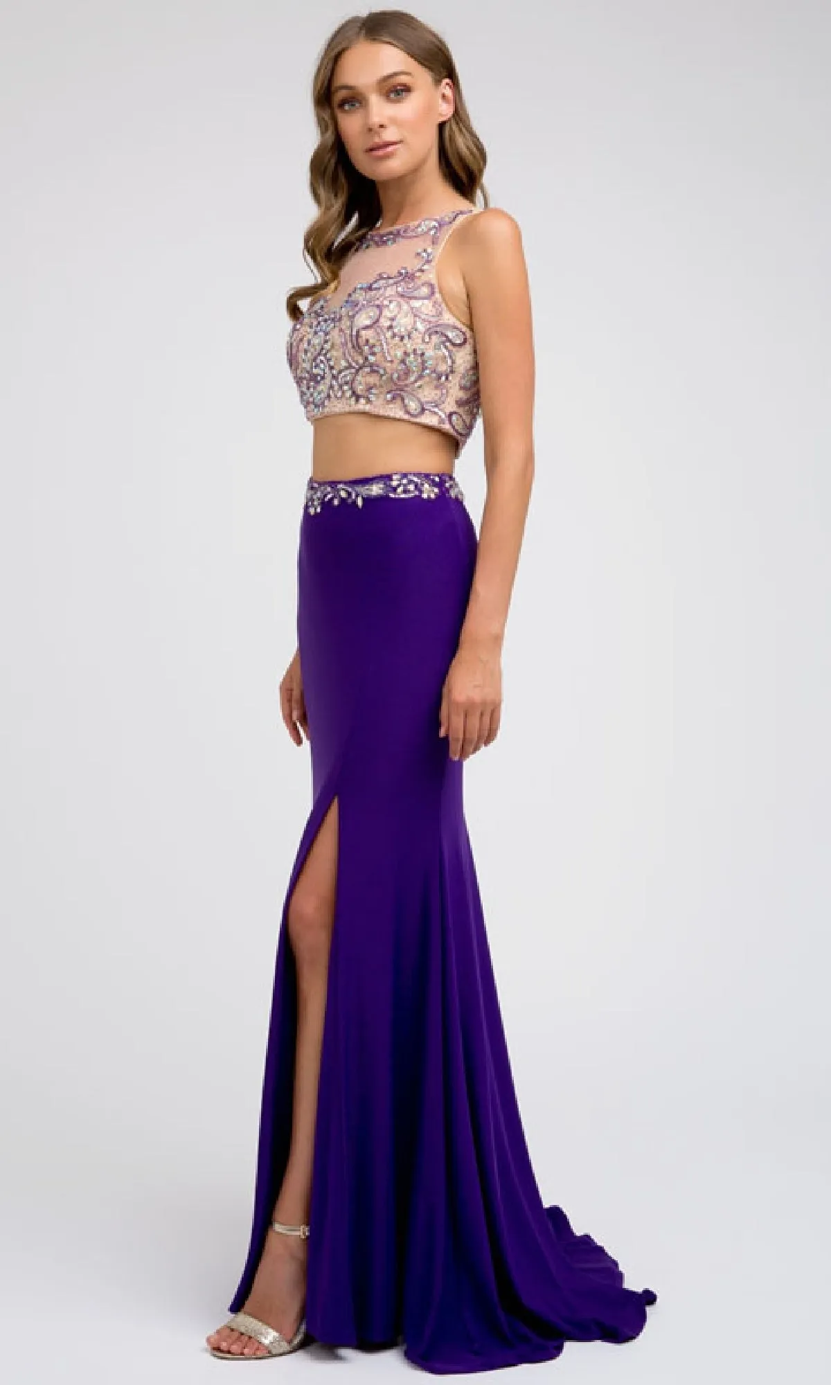 Long Prom Dress: Juliet 595 sold by PromGirl product image thumbnail 3