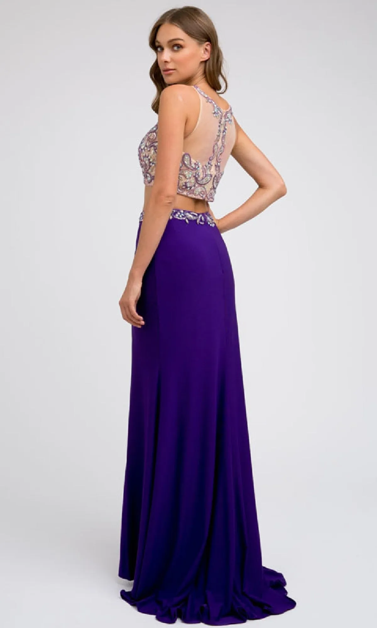 Long Prom Dress: Juliet 595 sold by PromGirl product image thumbnail 4