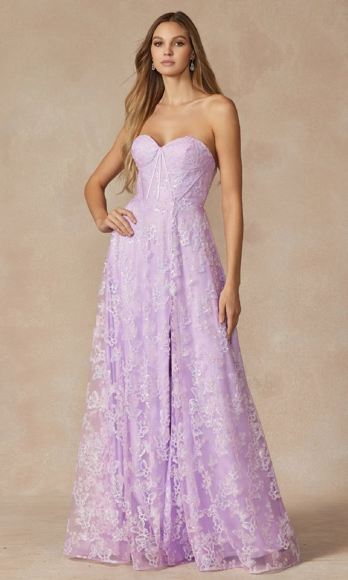 Long Prom Dress: Juliet 2403 sold by PromGirl