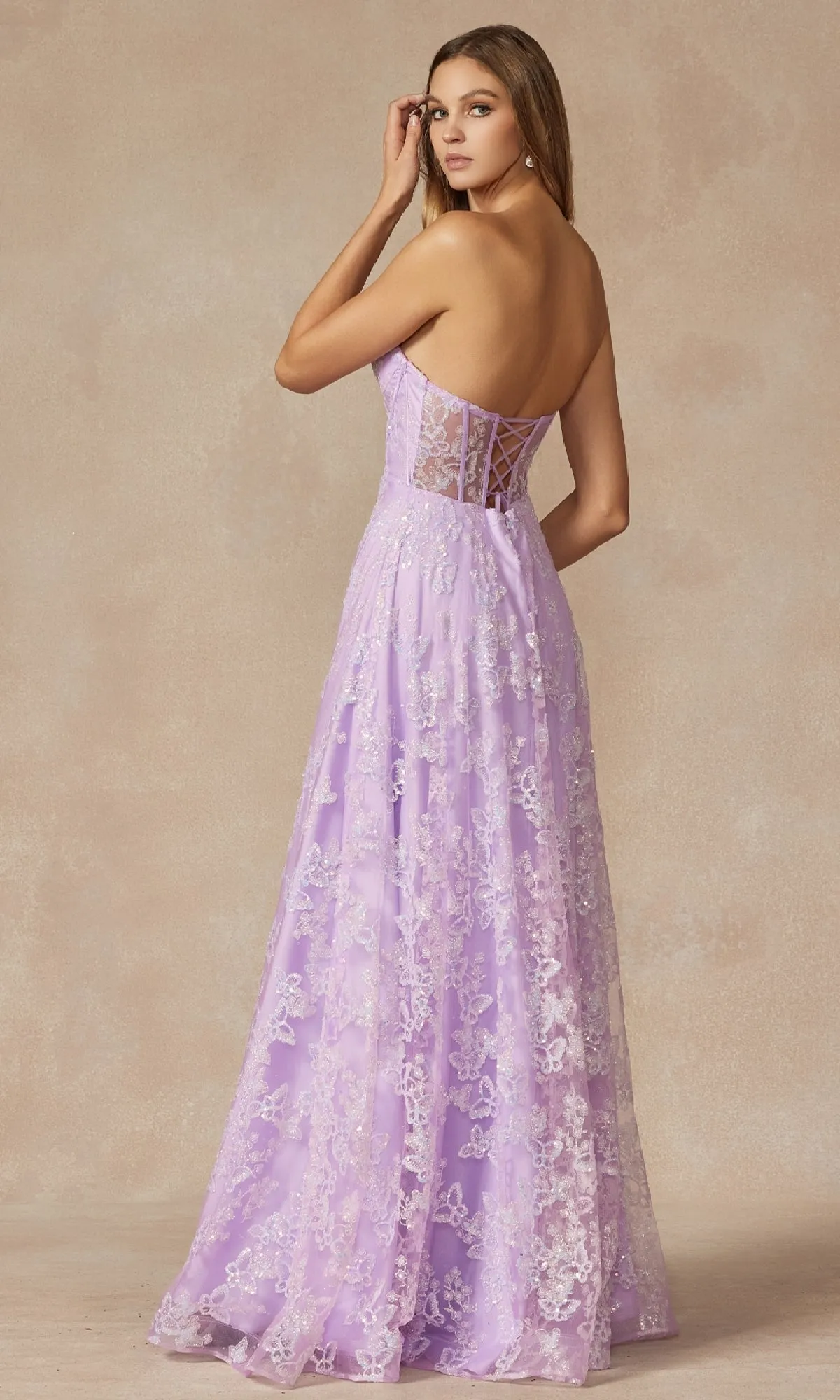 Long Prom Dress: Juliet 2403 sold by PromGirl product image thumbnail 2