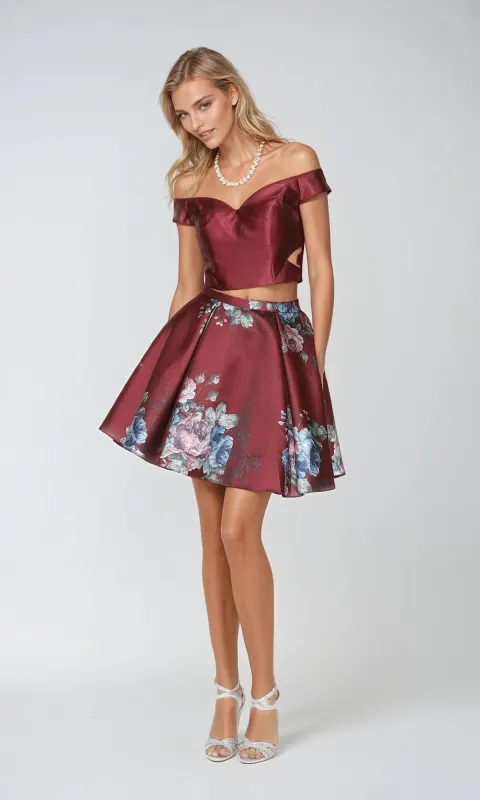 Short Party Dress: Juliet 798 sold by PromGirl