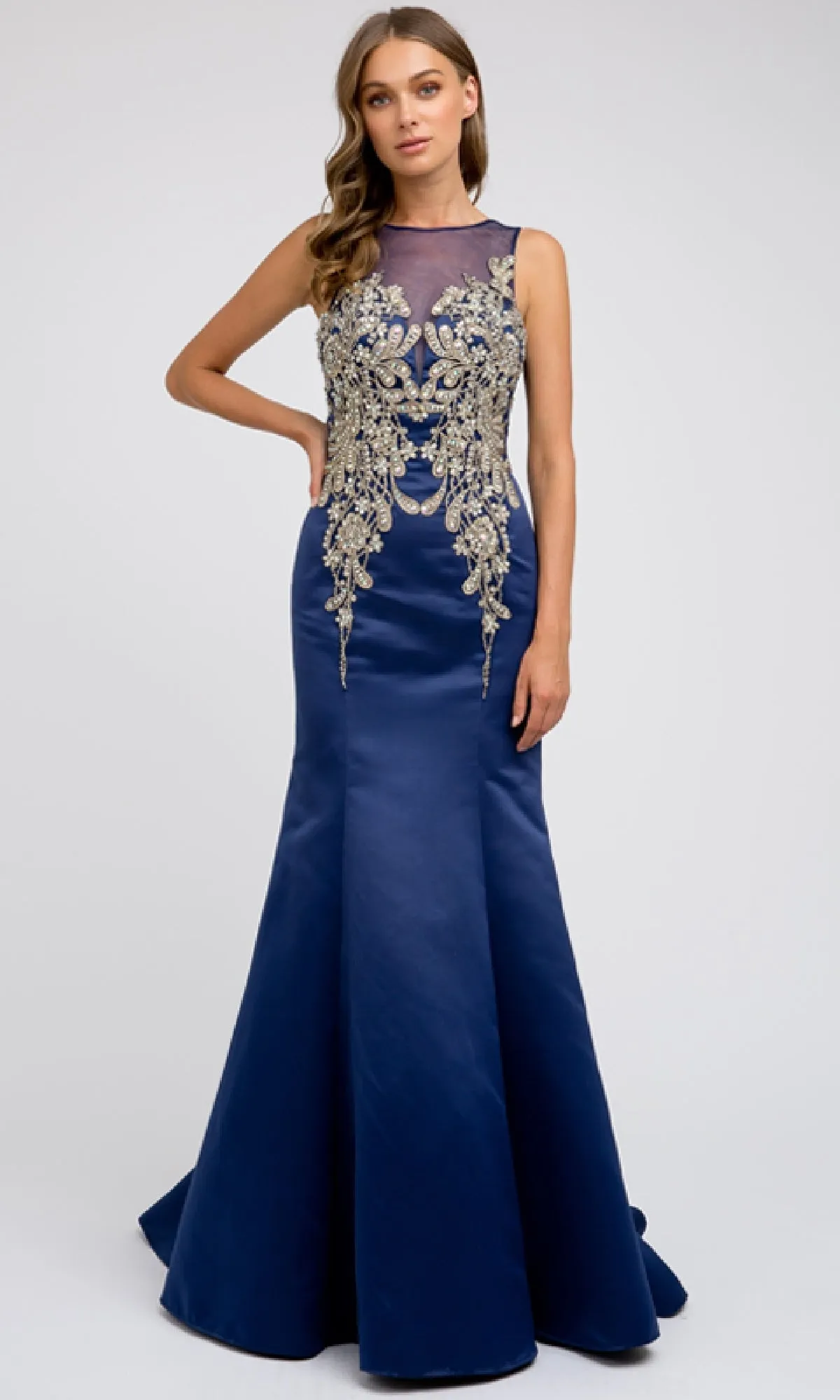 Long Prom Dress: Juliet 623 sold by PromGirl product image thumbnail 4