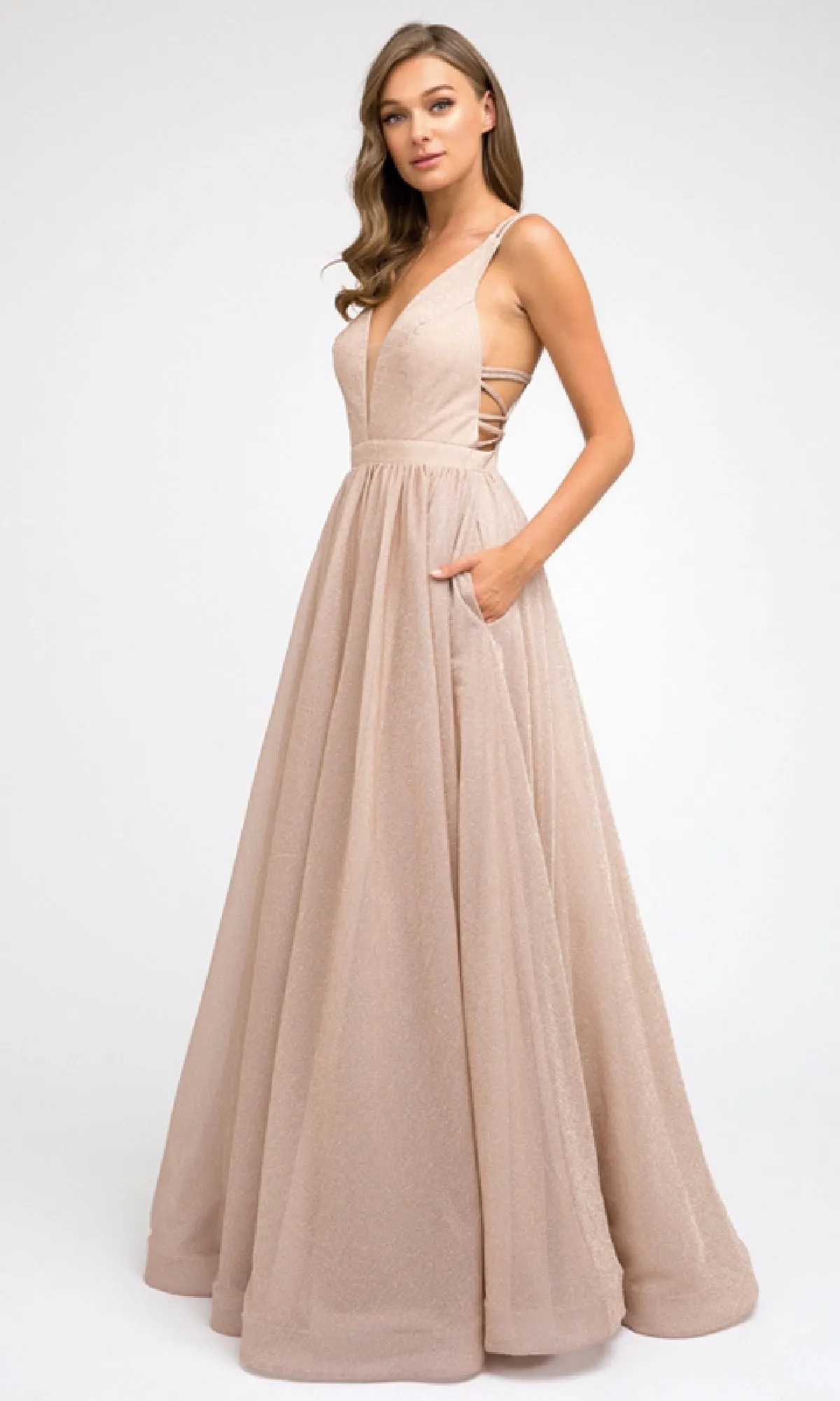 Long Prom Dress: Juliet 201 sold by PromGirl product image thumbnail 5