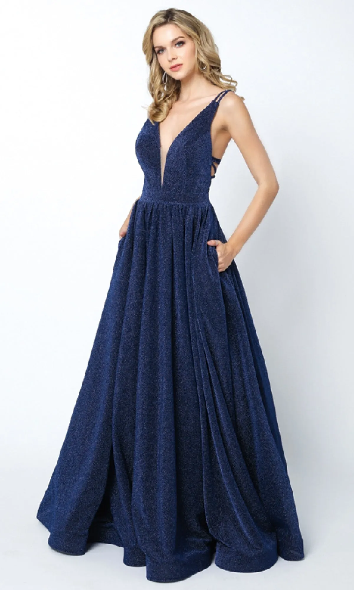 Long Prom Dress: Juliet 201 sold by PromGirl product image thumbnail 3