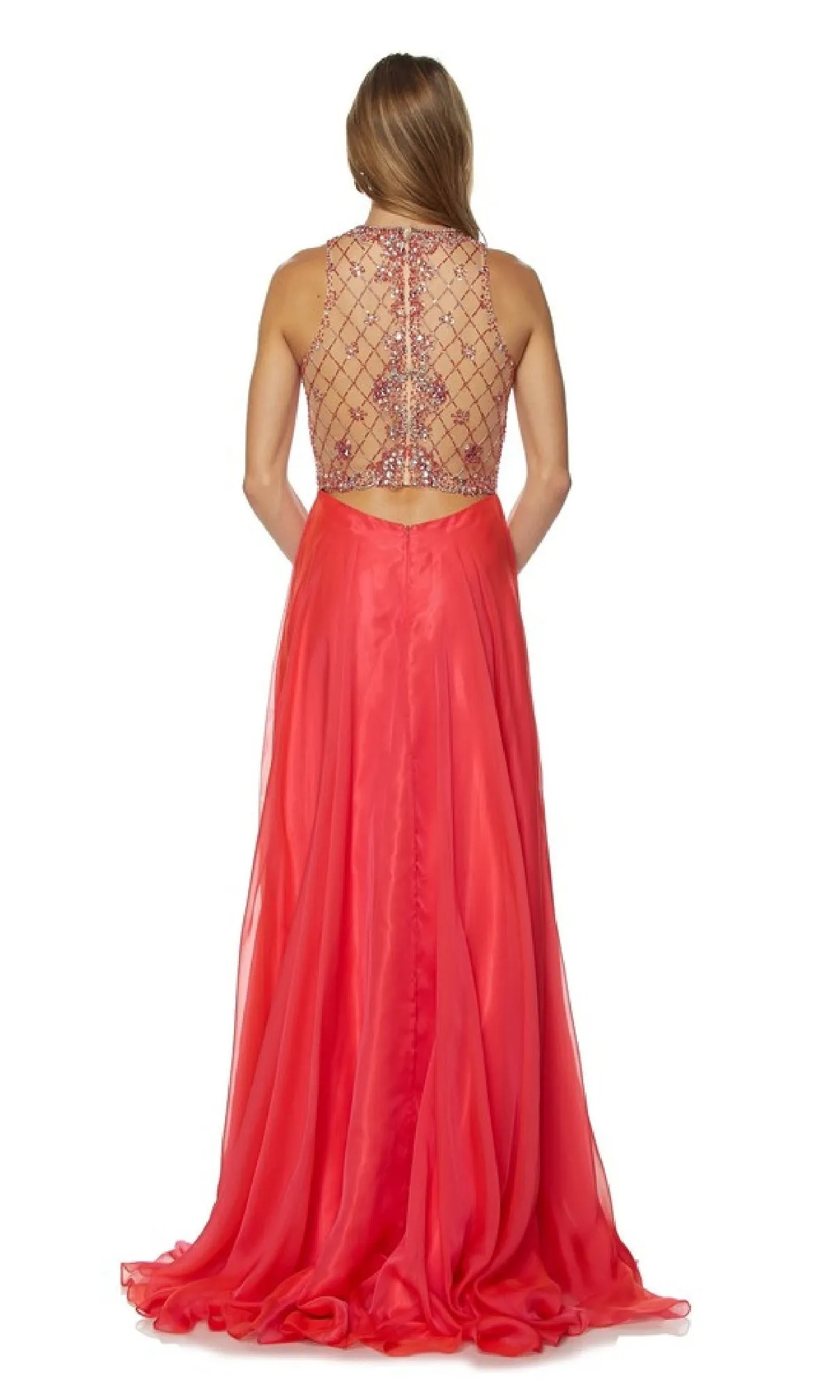 Long Prom Dress: Juliet 637 sold by PromGirl product image thumbnail 4