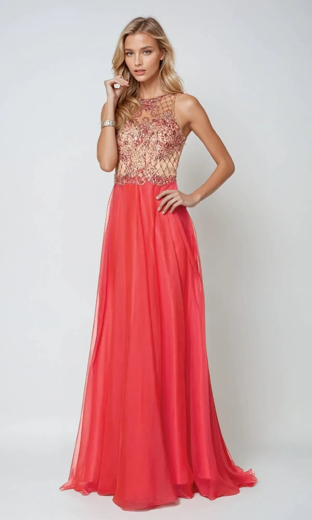 Long Prom Dress: Juliet 637 sold by PromGirl product image thumbnail 3