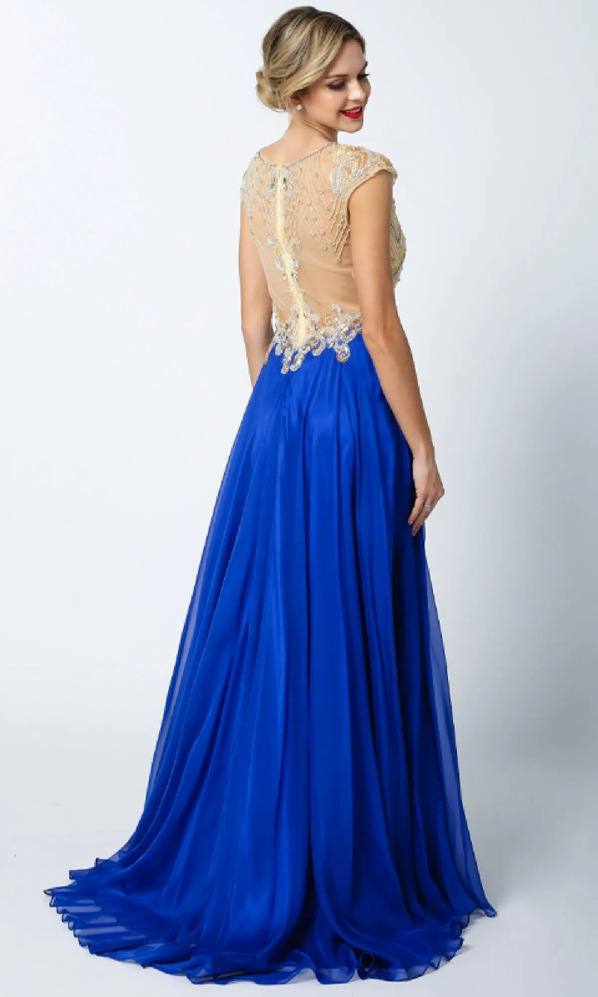 Long Prom Dress: Juliet 636 sold by PromGirl product image thumbnail 4