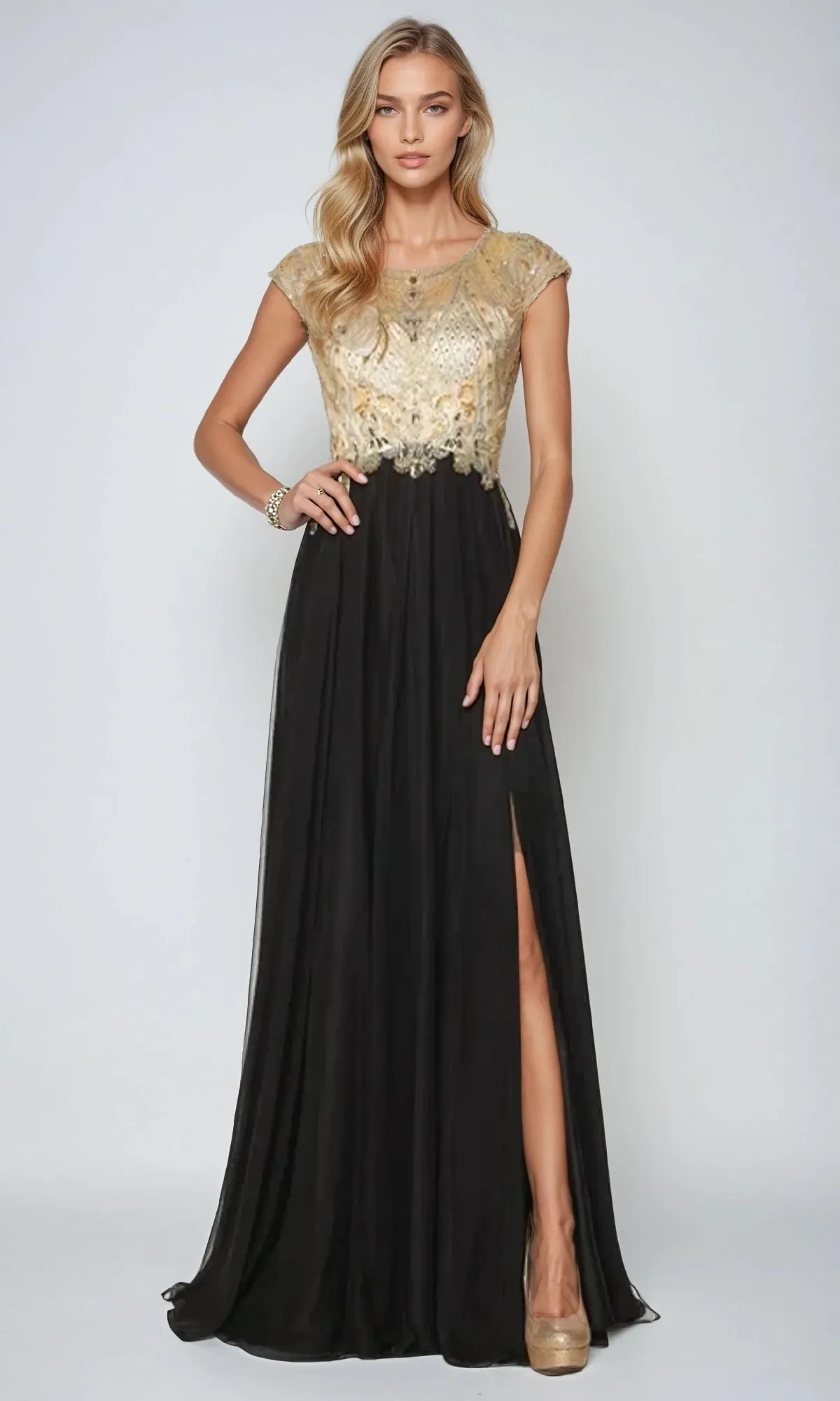 Long Prom Dress: Juliet 636 sold by PromGirl product image thumbnail 3