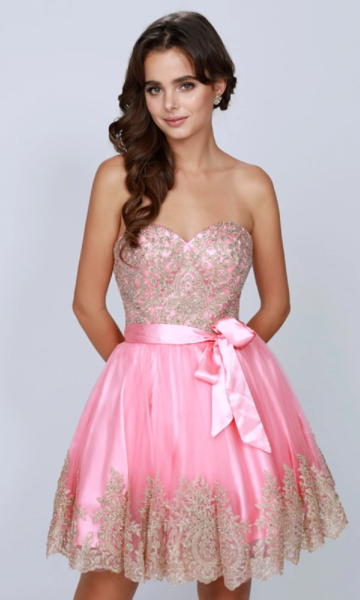 Short Hoco Dress: Juliet 759 sold by PromGirl