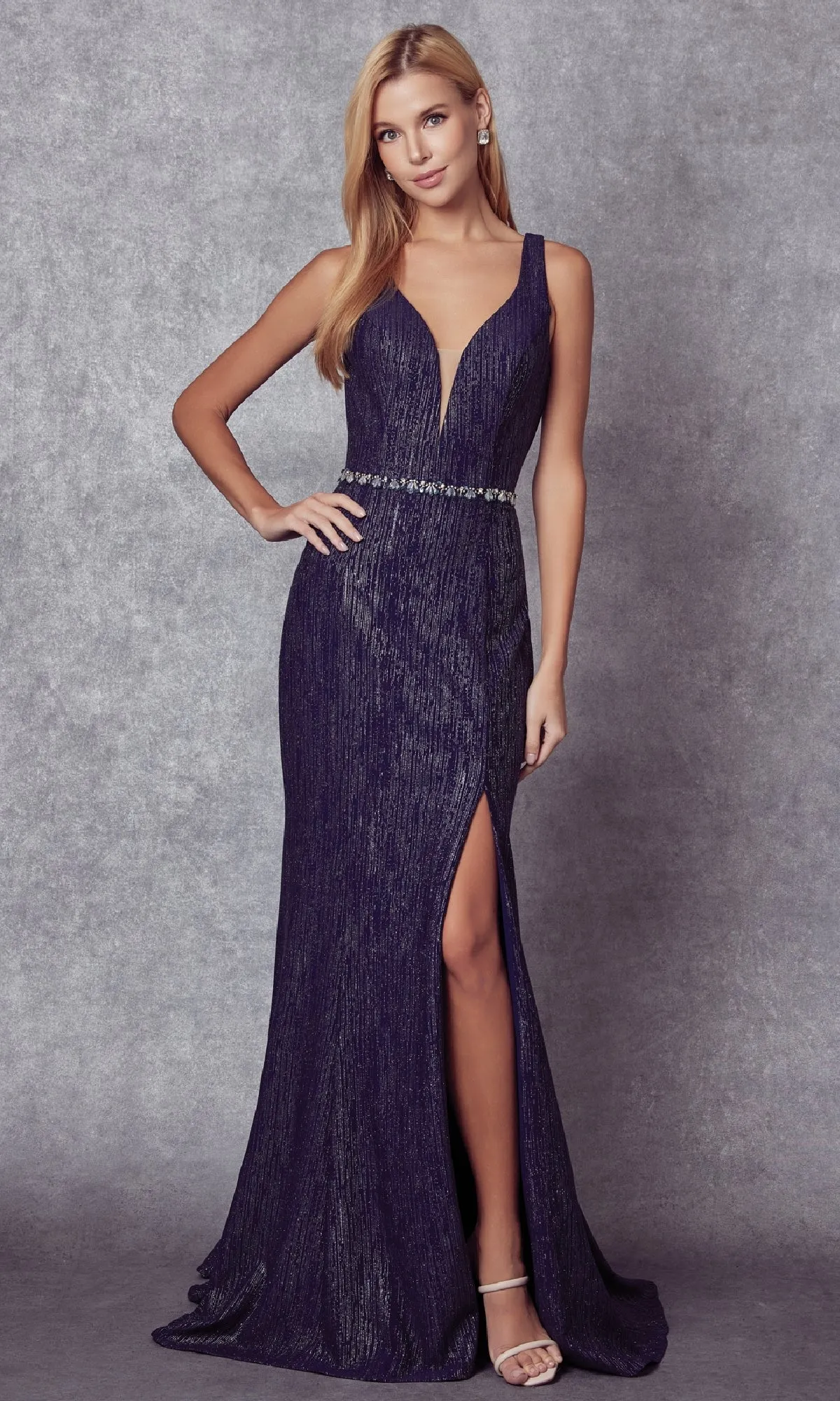 Long Prom Dress: Juliet 237 sold by PromGirl product image thumbnail 3