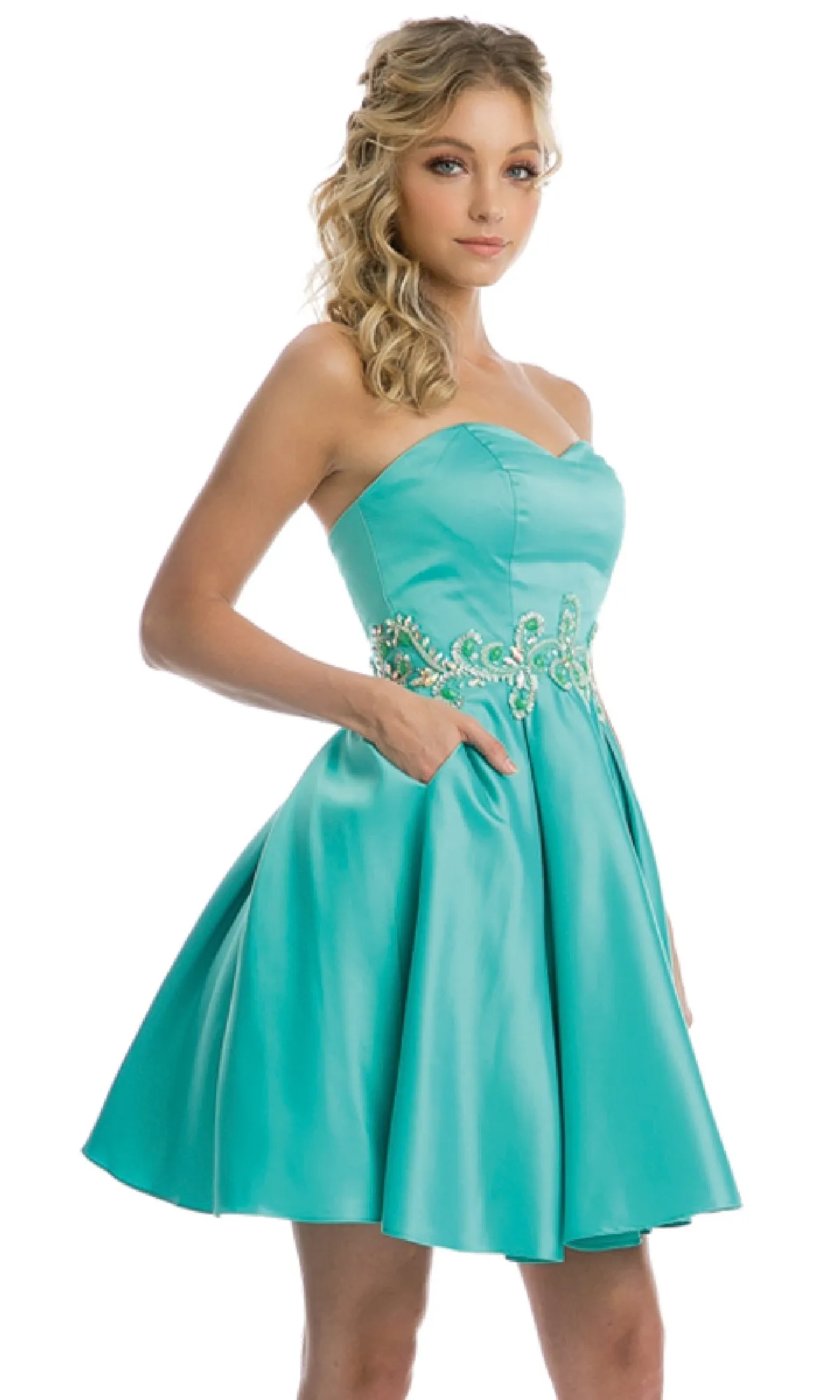 Short Hoco Dress: Juliet 769 sold by PromGirl