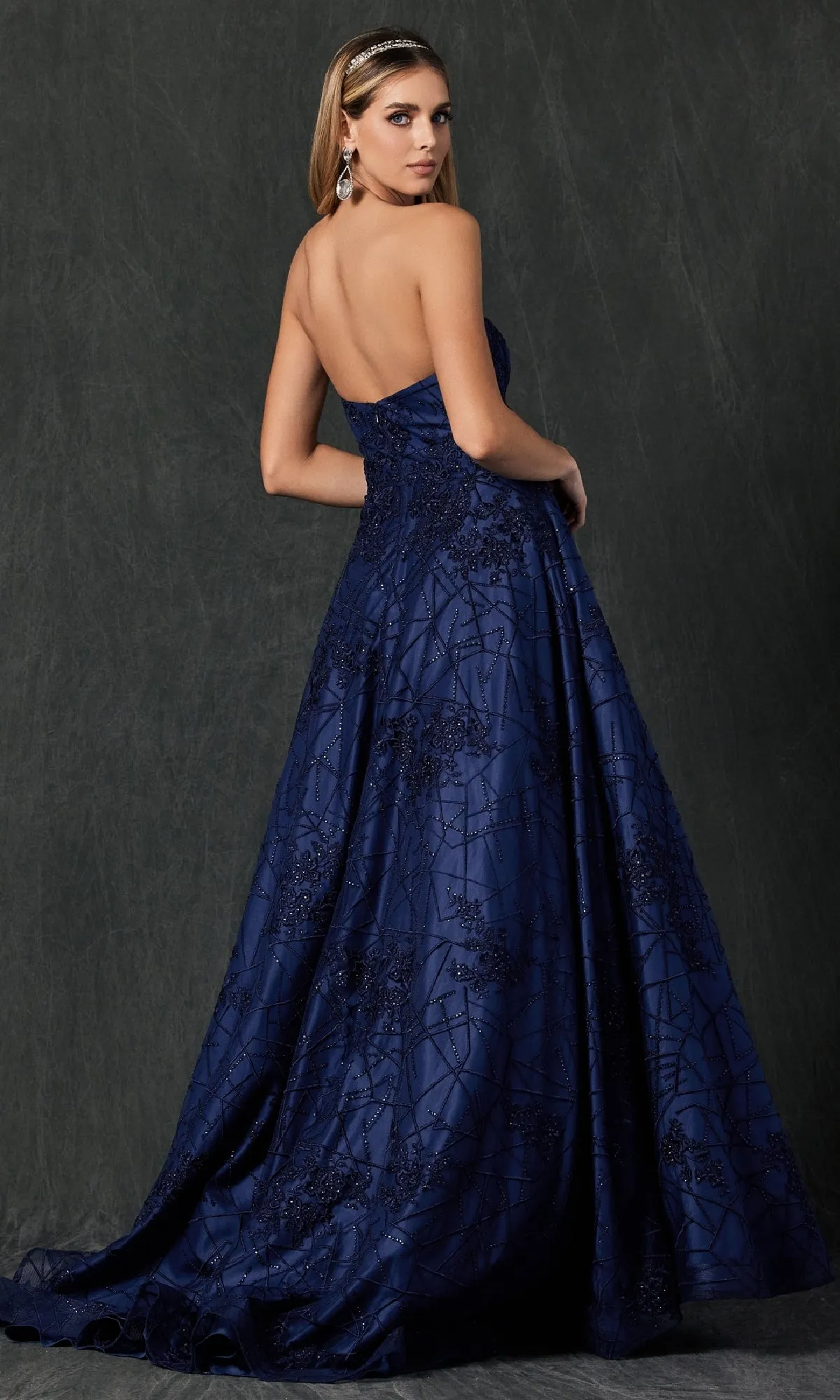 Long Prom Dress: Juliet 692 sold by PromGirl product image thumbnail 2